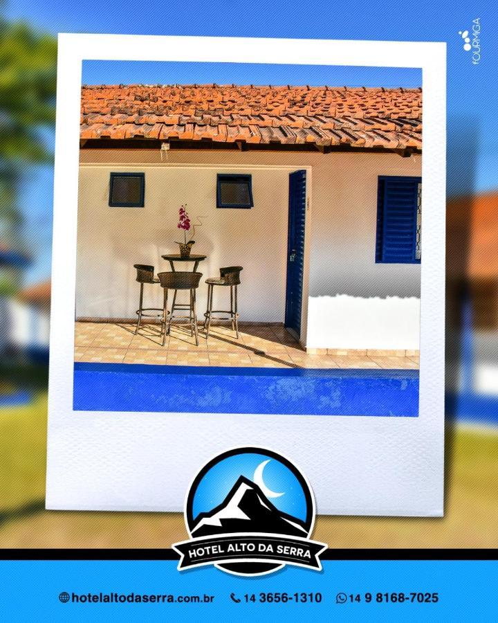 Hotel Alto Da Serra Torrinha Exterior photo